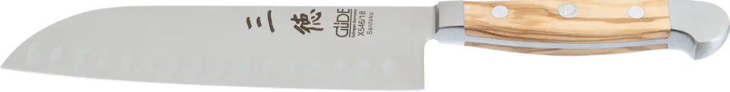 Santoku Glatt / Kulle Olive 18 cm Kulle