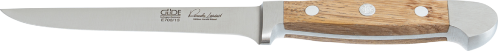 Boning Knife, Oak Handle, Flexible