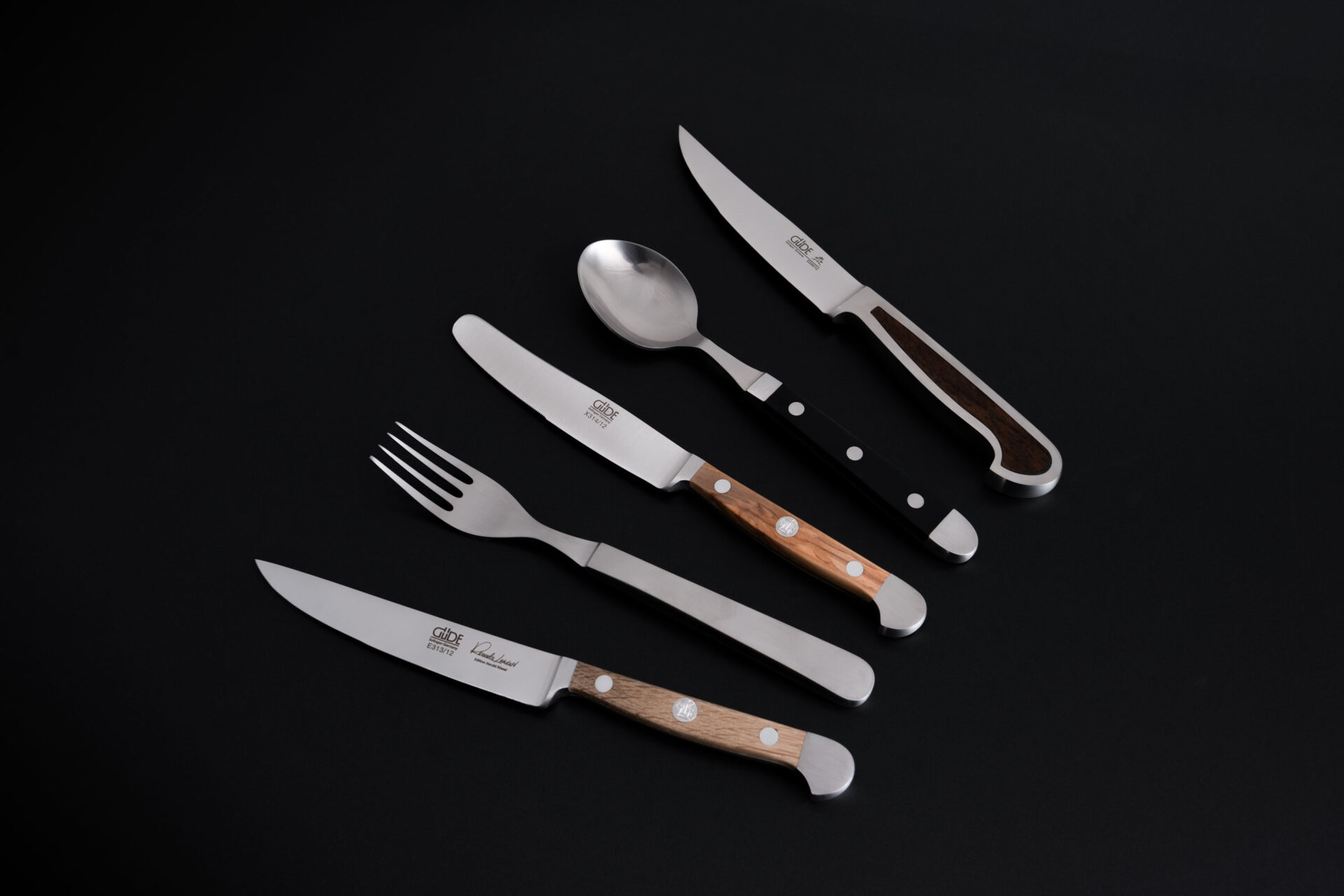 Messer Solingen, Güde Messer, Kochmesser Solingen, Messerset, wetzstahl, solinger messer