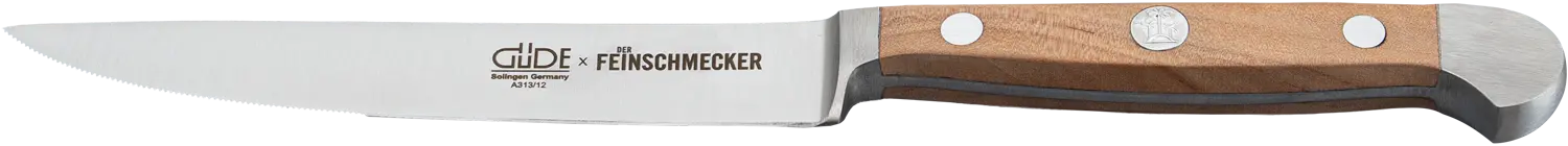 Solingen knives, Güde , Solingen chef's knives, knife sets, sharpening steel, Solingen knives