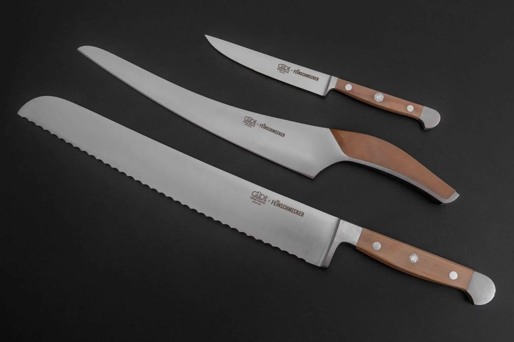 Messer Solingen, Güde Messer, Kochmesser Solingen, Messerset, wetzstahl, solinger messer