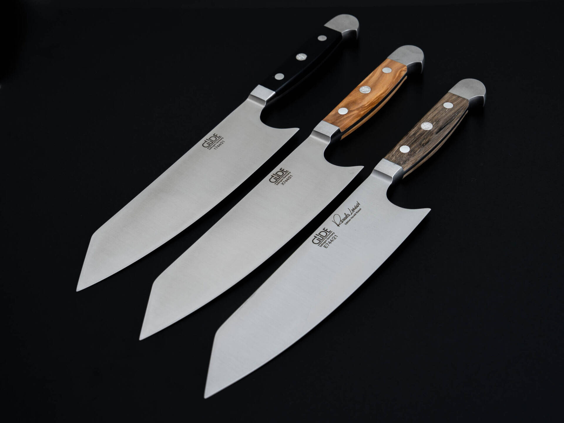 Messer Solingen, Güde Messer, Kochmesser Solingen, Messerset, wetzstahl, solinger messer