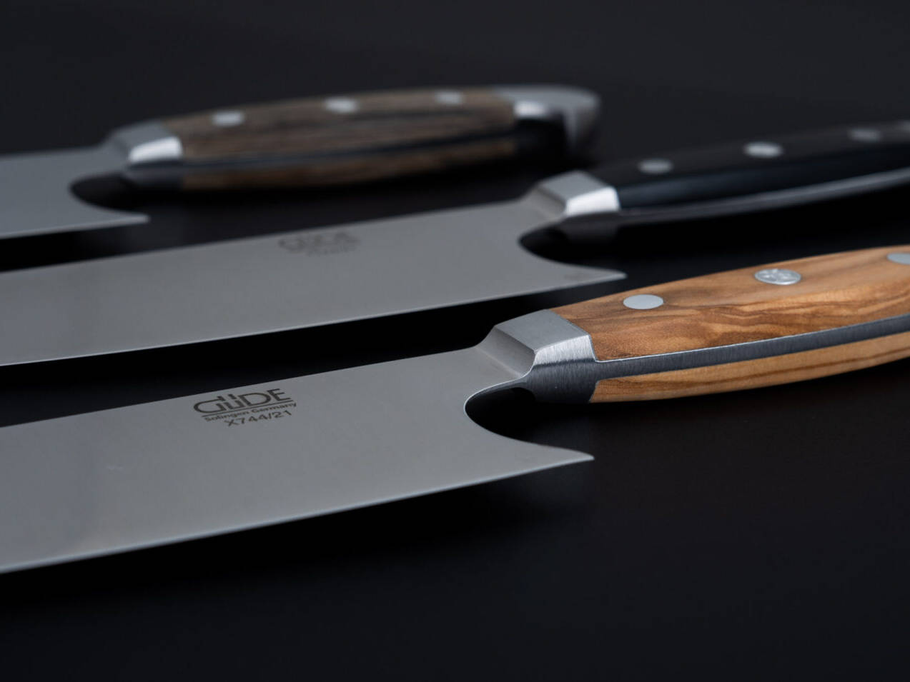 Messer Solingen, Güde Messer, Kochmesser Solingen, Messerset, wetzstahl, solinger messer