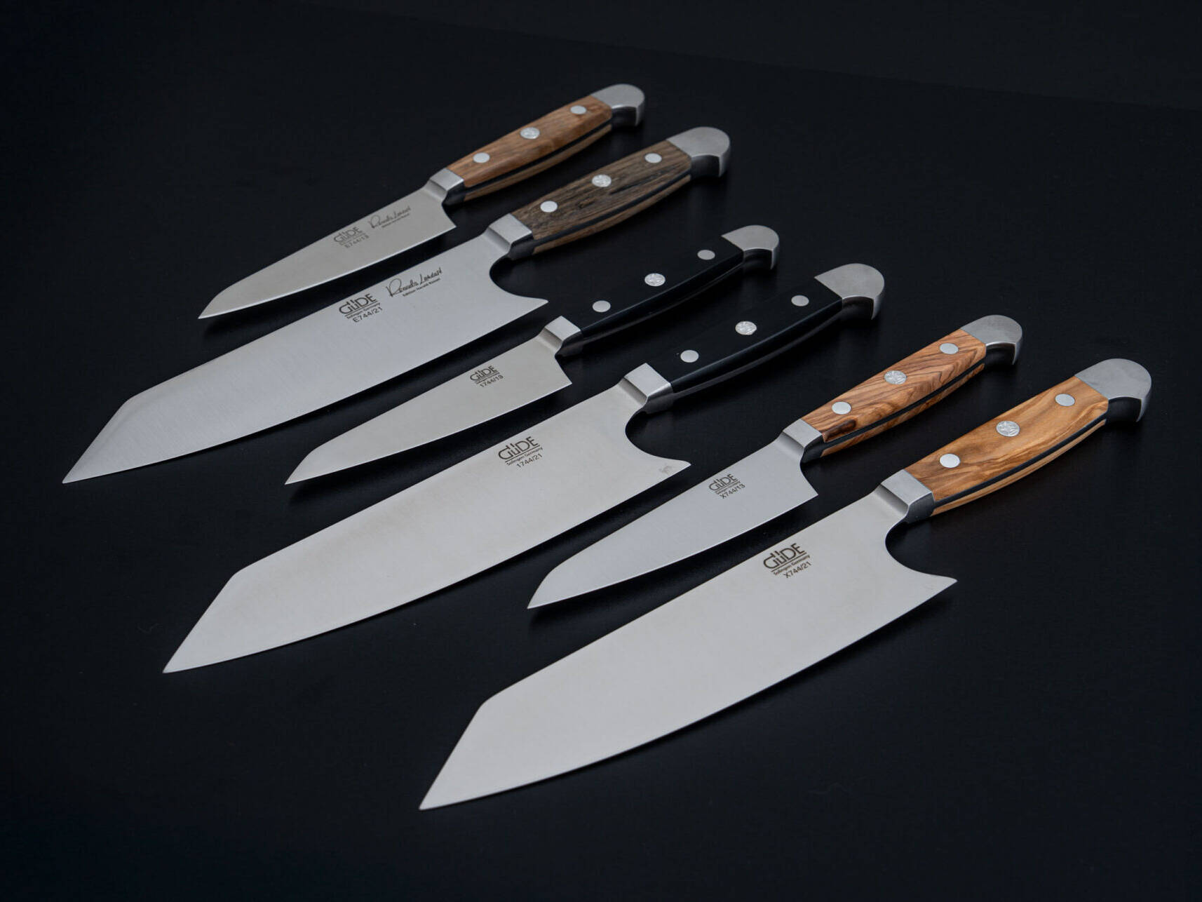 Messer Solingen, Güde Messer, Kochmesser Solingen, Messerset, wetzstahl, solinger messer