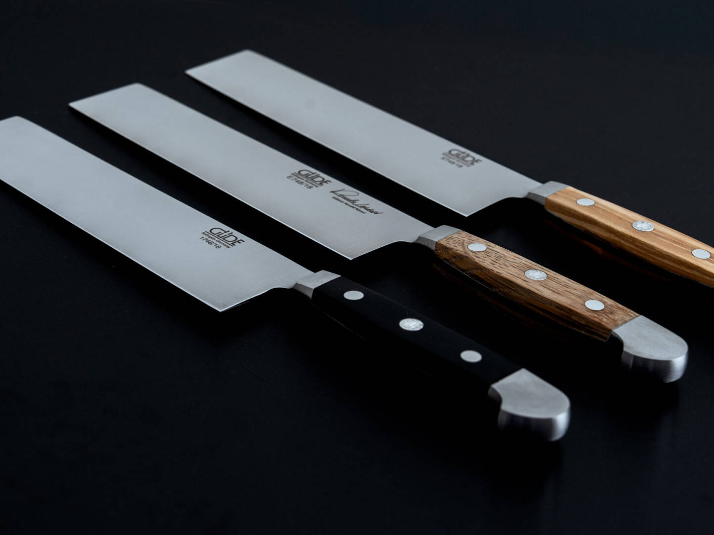 Messer Solingen, Güde Messer, Kochmesser Solingen, Messerset, wetzstahl, solinger messer