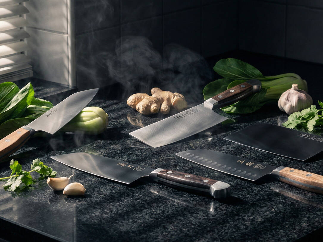 Messer Solingen, Güde Messer, Kochmesser Solingen, Messerset, wetzstahl, solinger messer