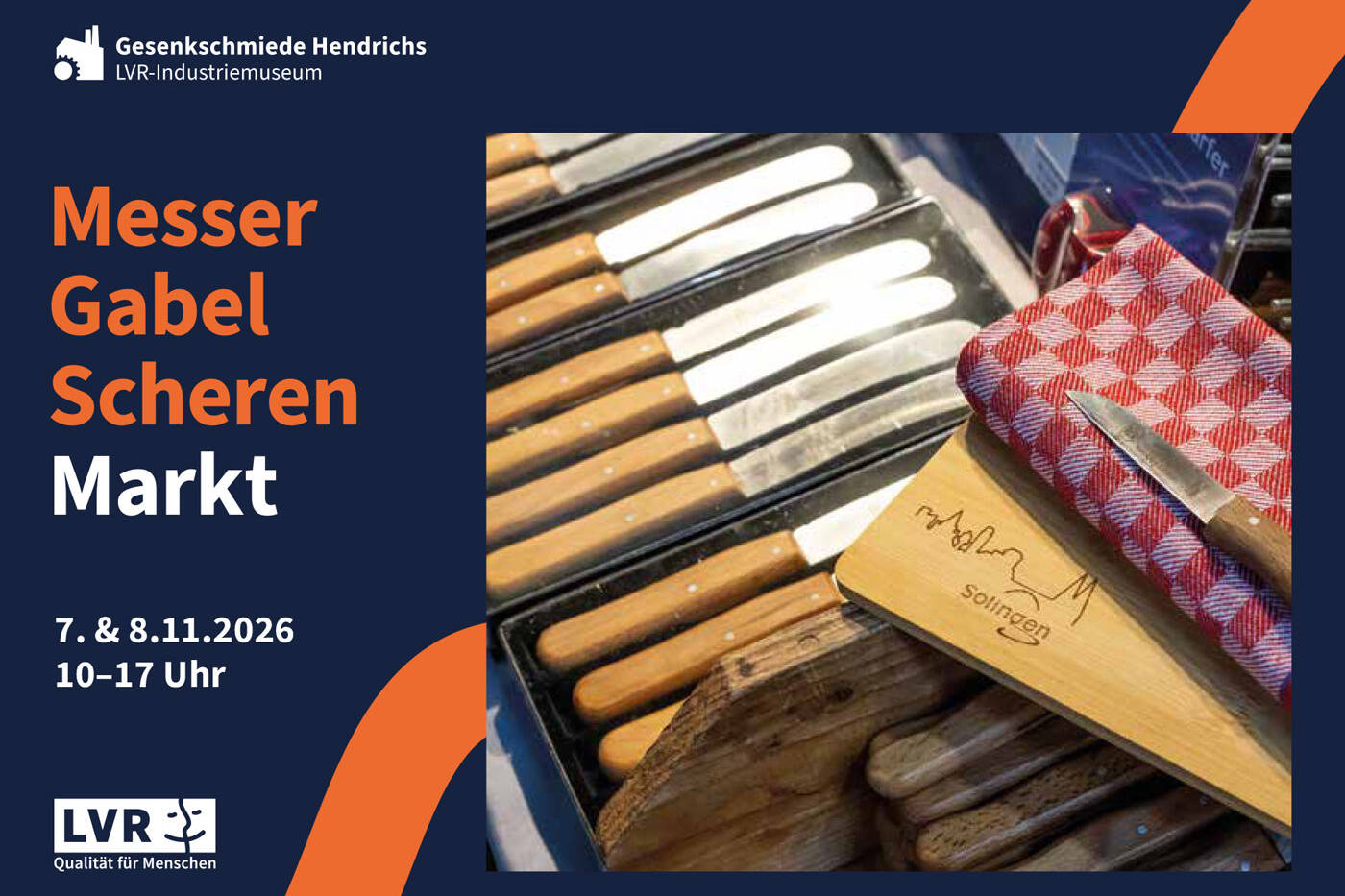 Messer Solingen, Güde Messer, Kochmesser Solingen, Messerset, wetzstahl, solinger messer
