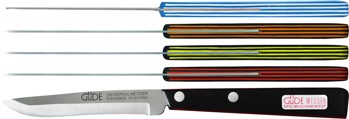 Solingen knives, Güde , Solingen chef's knives, knife sets, sharpening steel, Solingen knives