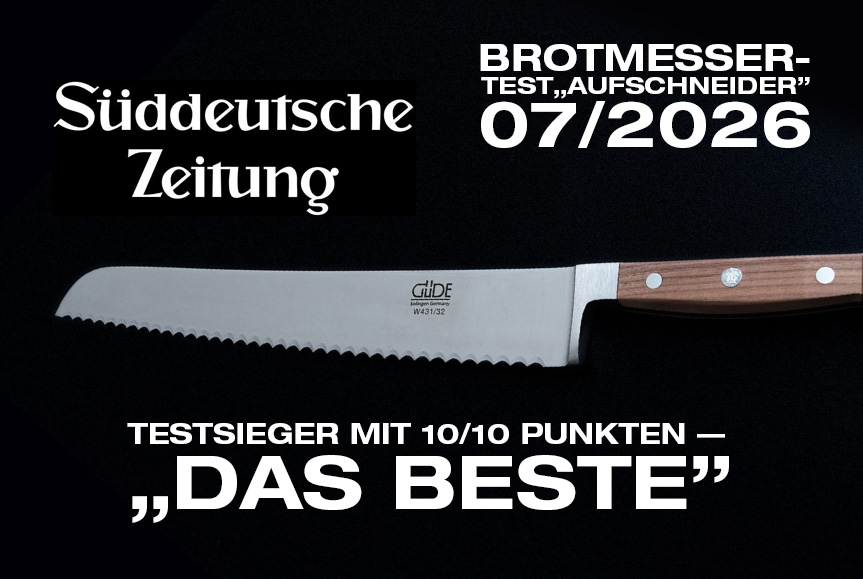 Messer Solingen, Güde Messer, Kochmesser Solingen, Messerset, wetzstahl, solinger messer