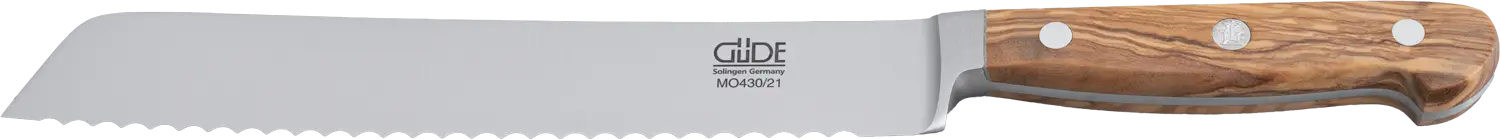 Güde Brotmesser Milly Olive MO430/21