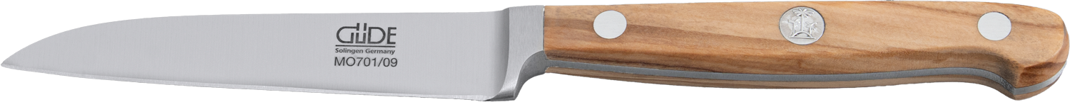 Messer Solingen, Güde Messer, Kochmesser Solingen, Messerset, wetzstahl, solinger messer Güde Milly Olive MO701/09 Vegetable Knife