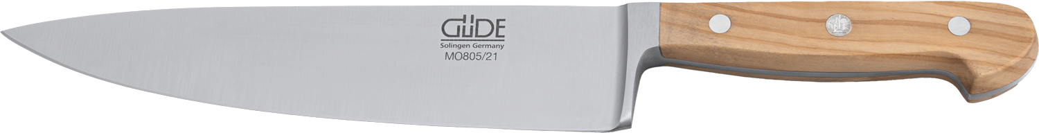 Messer Solingen, Güde Messer, Kochmesser Solingen, Messerset, wetzstahl, solinger messer Güde Milly Olive MO805/21 Chef's Knife