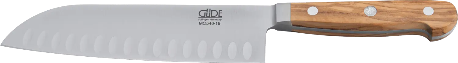 Güde Santoku Kulle Milly Olive MO546/18