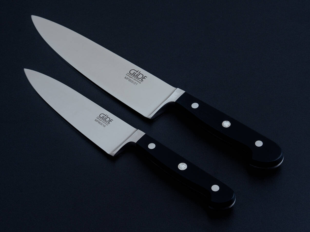 Messer Solingen, Güde Messer, Kochmesser Solingen, Messerset, wetzstahl, solinger messer